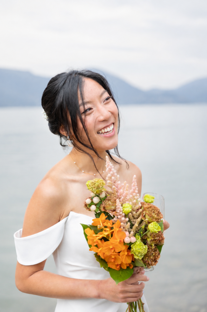 mariée asiatique